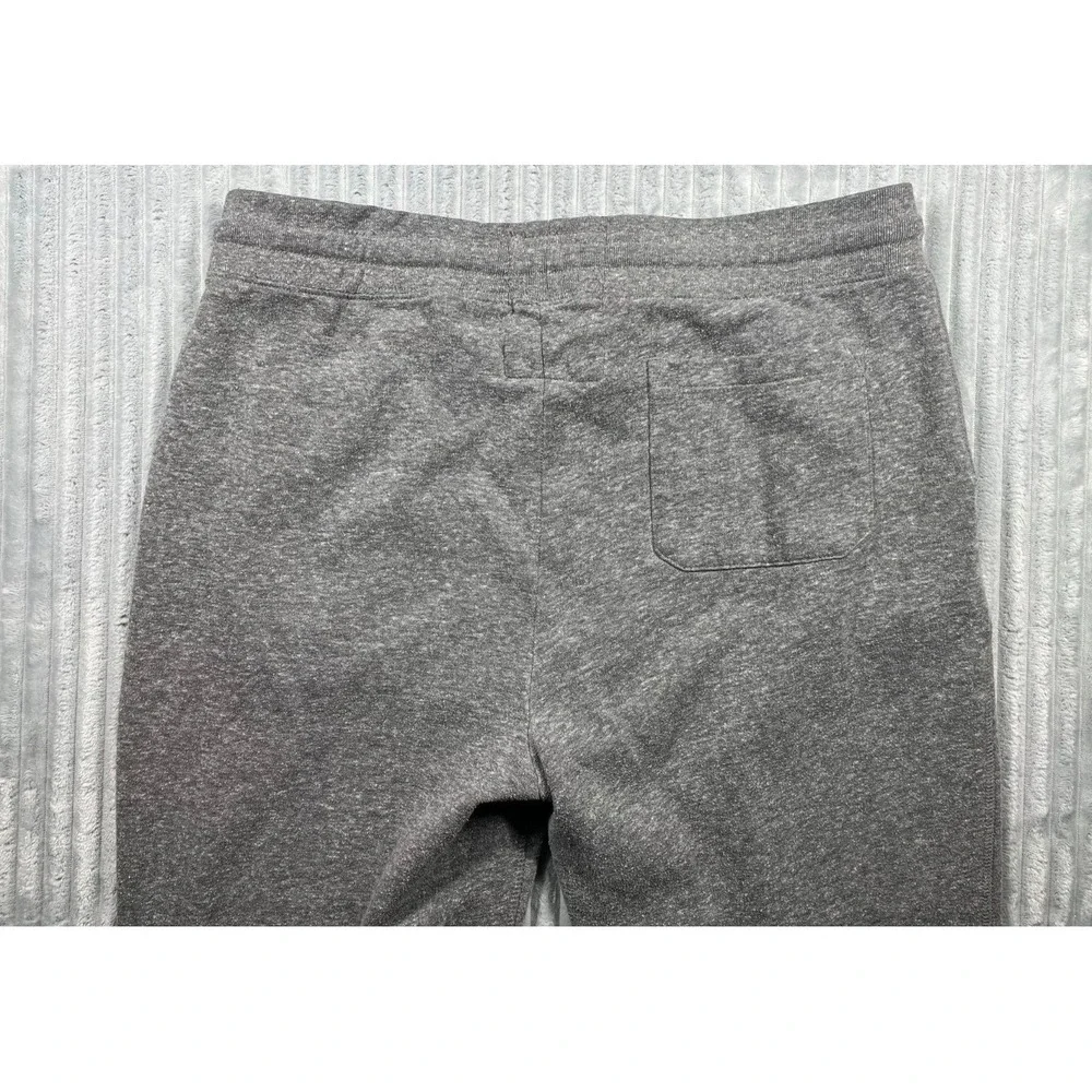 Triblend Sweatpants Men's XL Alabama Crimson‎ Tide Logo Gray Drawstring Pockets